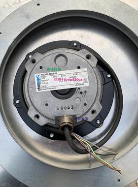 现货供应德国全新R4E450-AB09-06 230V 425W 2.10A机柜顶风机ebmp