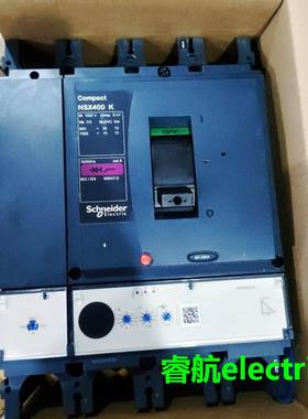 施耐德 C40K42D400 NSX400K MIC2.3 4P4D 400A 1000VAC议价$