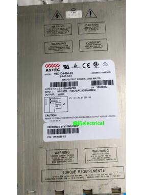 ASTEC 拆机电源成色好VS3-D4-B4-22（-447-CE） 73-190-4047CE议
