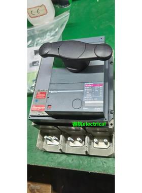 施耐德塑壳 NS1600H 3P Mic2.0+直接旋转手柄（黑色）NS33483A议