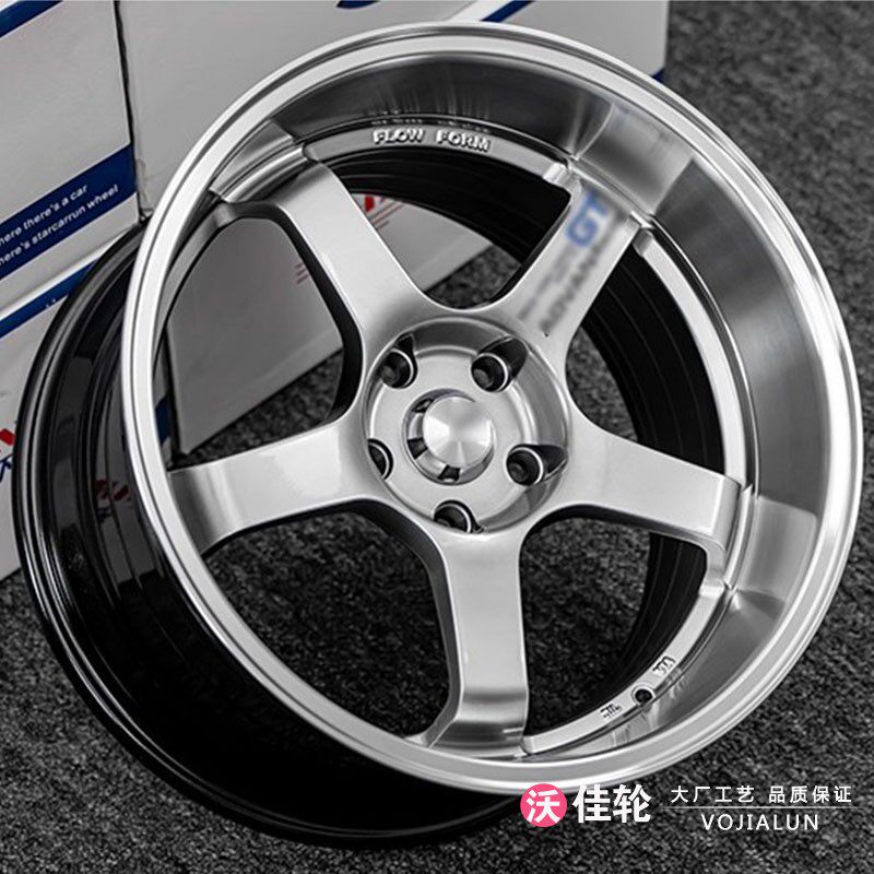 改装轮毂旋压铝合金轮毂钢圈