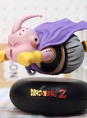 创意磁悬浮布欧手办飞行七龙珠手办潮玩摆件GK动漫模型生日礼物