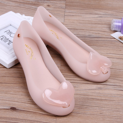 夏季新款果冻鞋女凉鞋雨鞋套脚