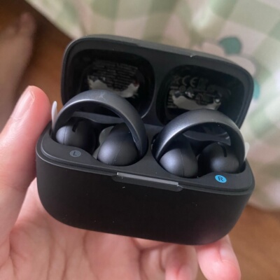 Soundcore/声阔AeroClip耳夹式蓝牙耳机开放式不入耳蓝牙运动时尚