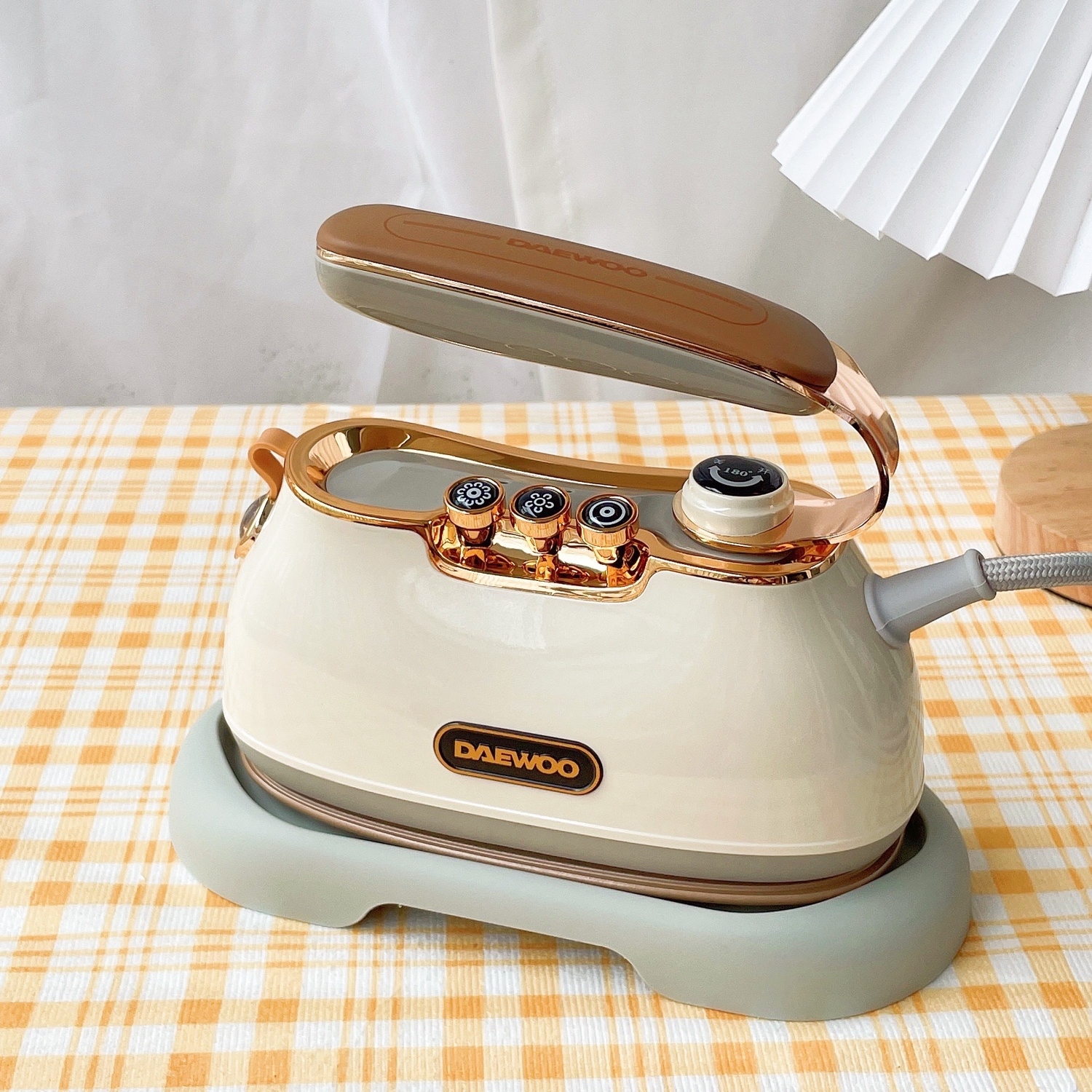 DAEWOO/大宇 HI-036 手持挂烫机小星斗蒸汽电熨斗家用小型便携式