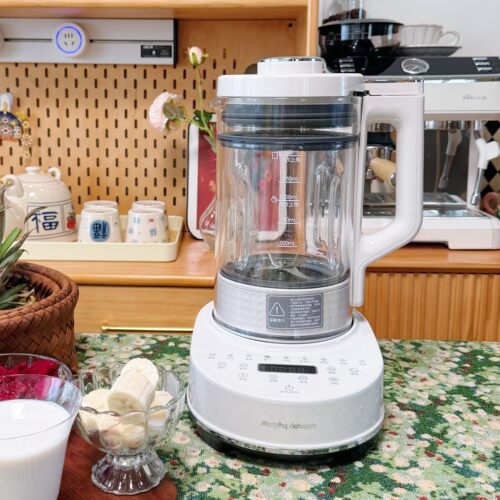 MORPHY RICHARDS/摩飞电器MR8202破壁机家用全自动新款婴儿豆浆机