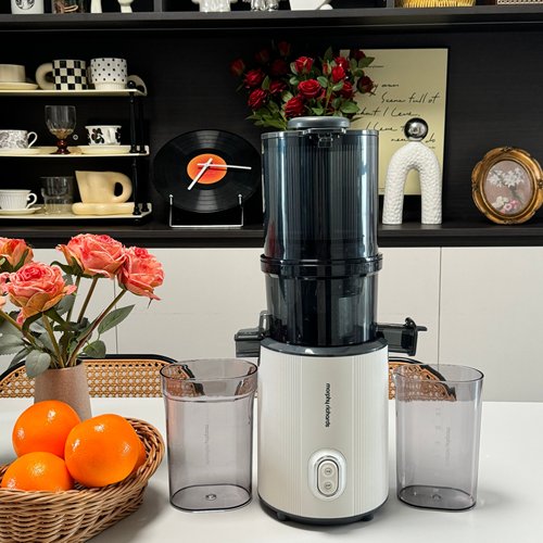 MORPHY RICHARDS/摩飞电器MR9902大口径原汁机渣汁分离水果榨汁机