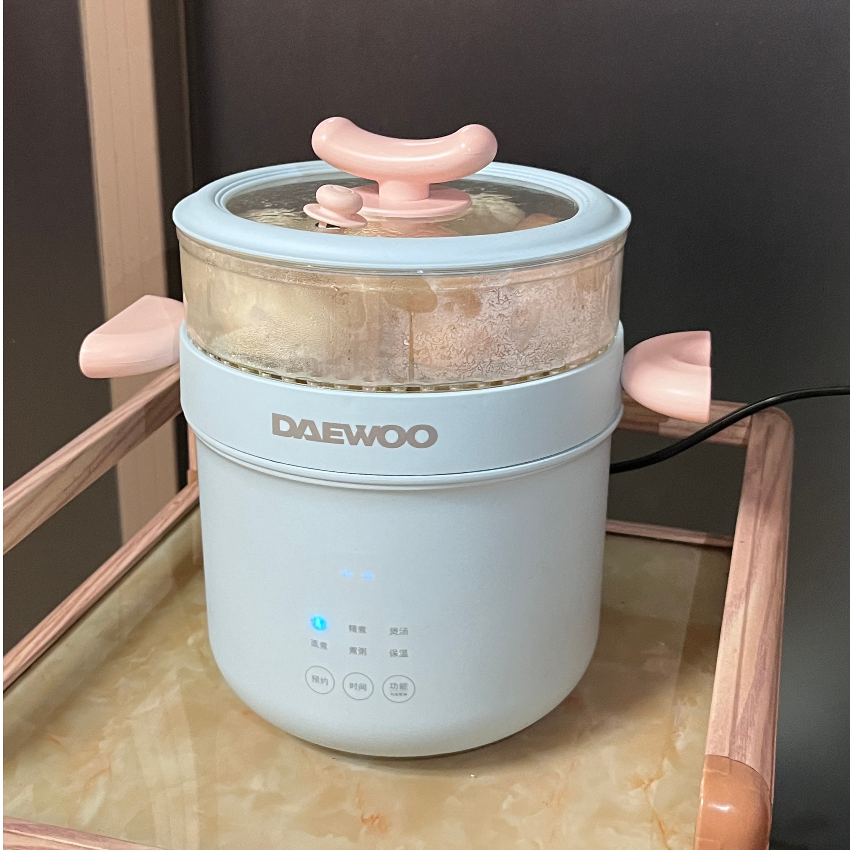 DAEWOO/大宇 DY-WYB01 电饭煲1-3人食迷你家用小型微压煲蒸煮饭锅