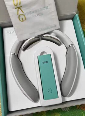 skg肩颈按摩仪K3倍护豪华款脉冲肩部颈部按摩仪脖子热敷护颈仪