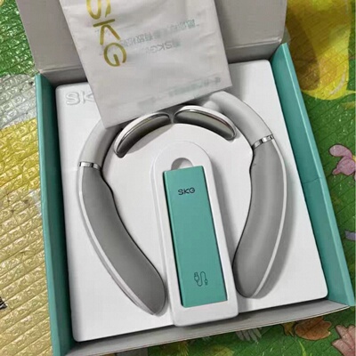 skg肩颈按摩仪K3倍护豪华款脉冲肩部颈部按摩仪脖子热敷护颈仪