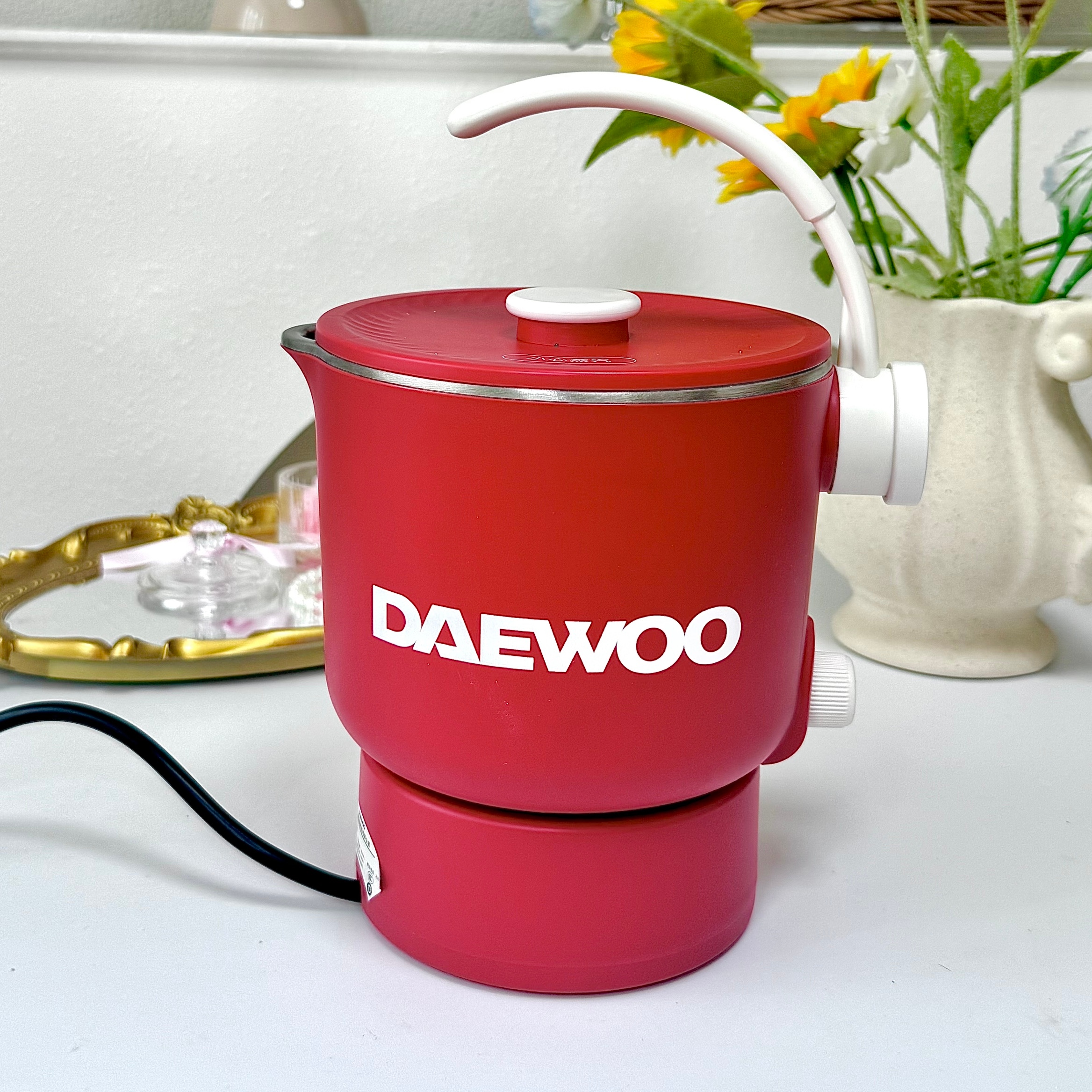 DAEWOO/大宇 S32 便携式烧水壶可折叠恒温电热水壶保温一体电水壶