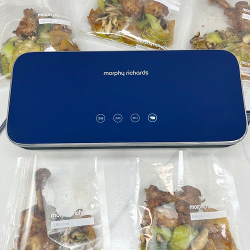 MORPHY RICHARDS/摩飞电器 MR1118真空封口机小型家用食物包装机