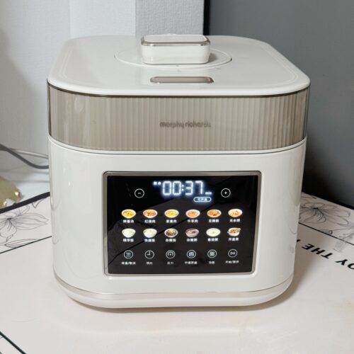 MORPHY RICHARDS/摩飞电器MR8702电压力锅IH高压锅0涂层熔钛内胆
