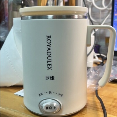 royalty line/罗娅PW2烧水杯电热水杯小型便携式烧水壶加热杯迷你