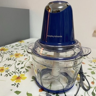 MORPHY 摩飞电器MR9400绞肉机家用电动小型打肉馅料理机 RICHARDS