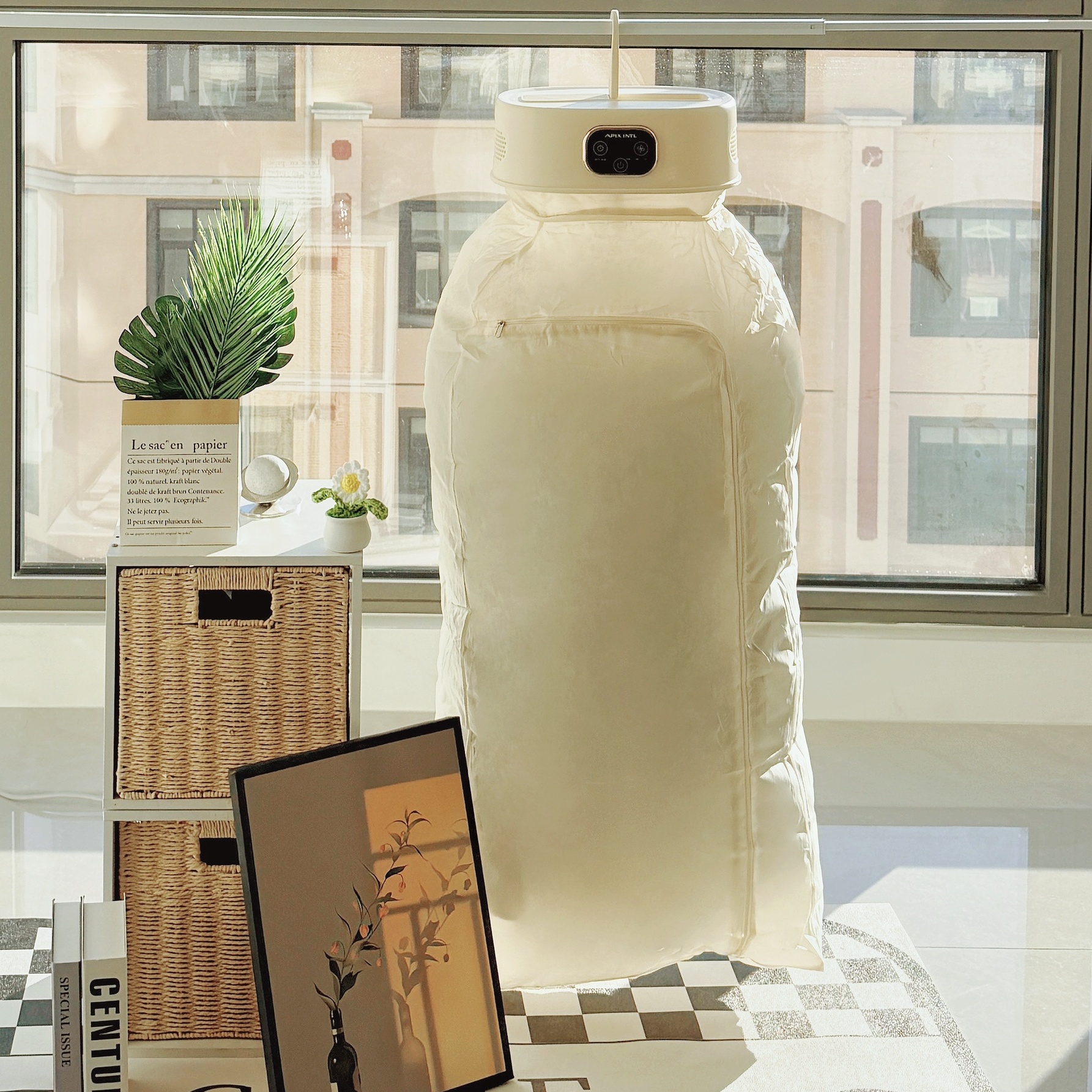 Apixintl/安本素 APIX-FD06 烘干机家用小型折叠旅行便携式风干机