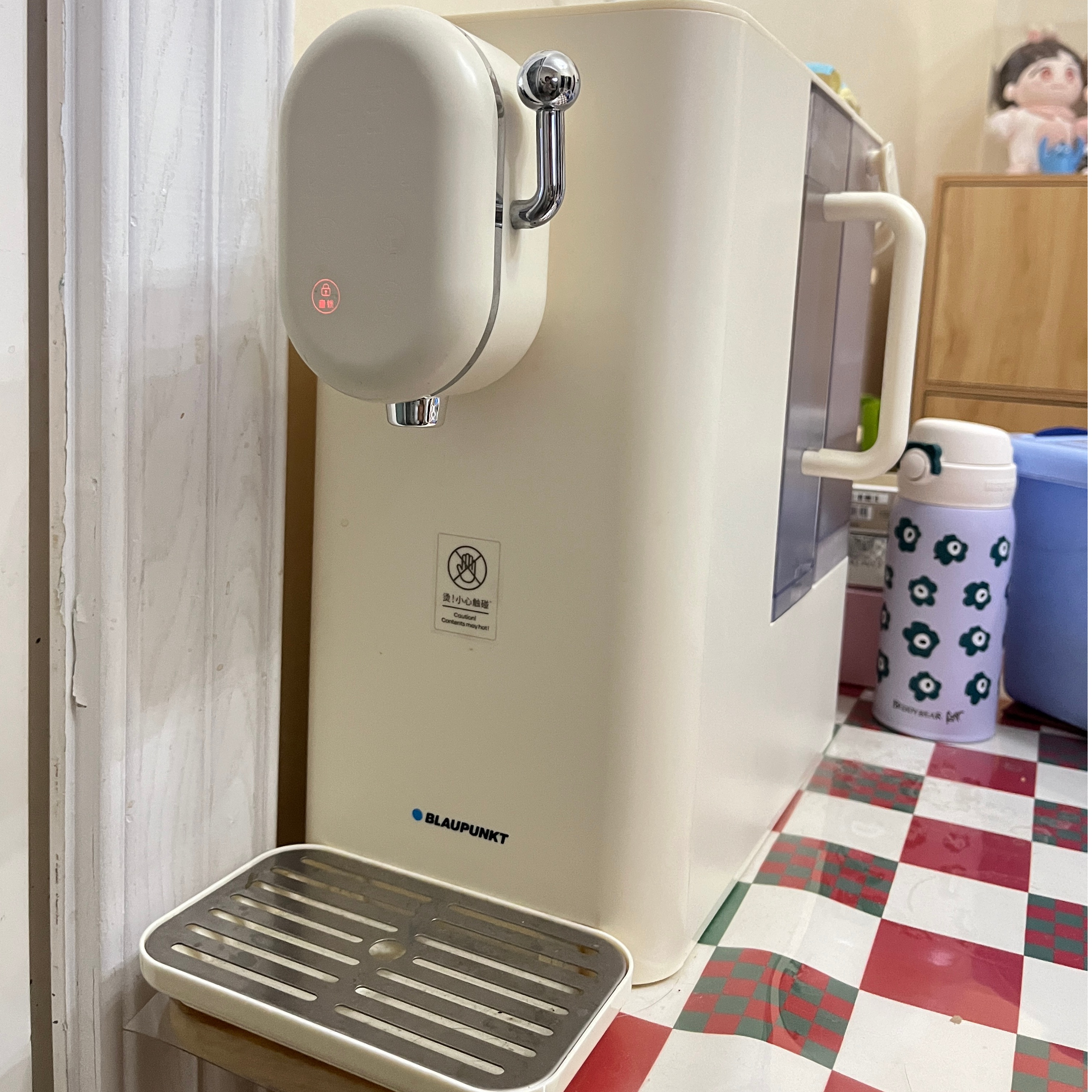 BLAUPUNKT/蓝宝DM01小白鲸即热式饮水机净化加热一体免安装净水器