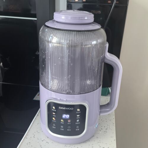 DAEWOO/大宇DY-SM09破壁机家用全自动非静音小豆浆机多功能一体机