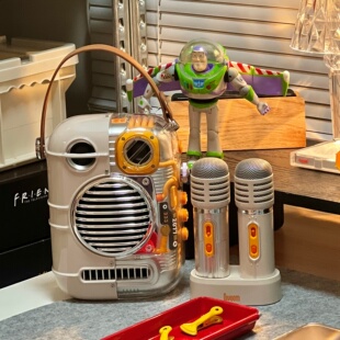 Divoom点音东方玲珑pro蓝牙K歌音响麦克风话筒一体家用唱歌小音箱