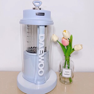 DAEWOO/大宇 FP06 可拆洗柔音破壁机家用加热豆浆机多功能料理机