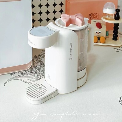 royalty line/罗娅TK2恒温热水壶婴儿烧水智能泡奶机定量出水玻璃