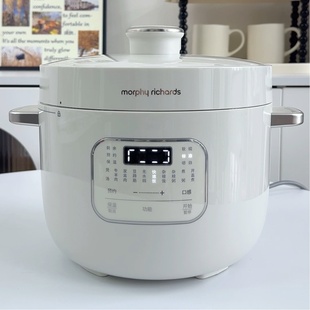 MORPHY 摩飞电器MR8701电压力锅电饭锅珐琅釜多功能煲汤 RICHARDS