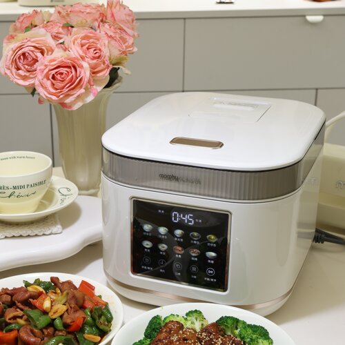 MORPHY RICHARDS/摩飞电器MR85030涂层电饭煲钛内胆多功能电饭锅