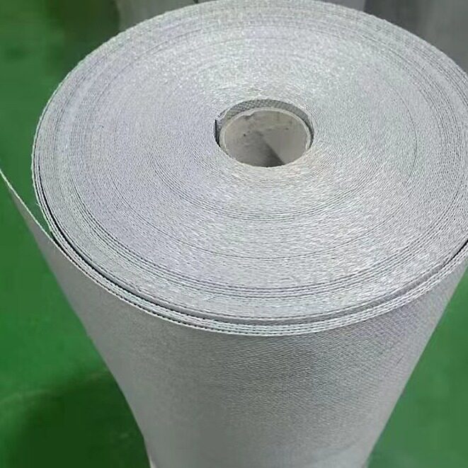 A级硅钛合金防火布 中央空调出风口帆布软连接 消防排烟风口帆布