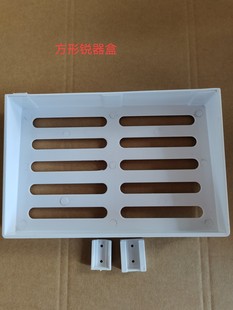 医用方形托盘锐气架 仪器推车托盘架  利器盒架子白色灰色带配件