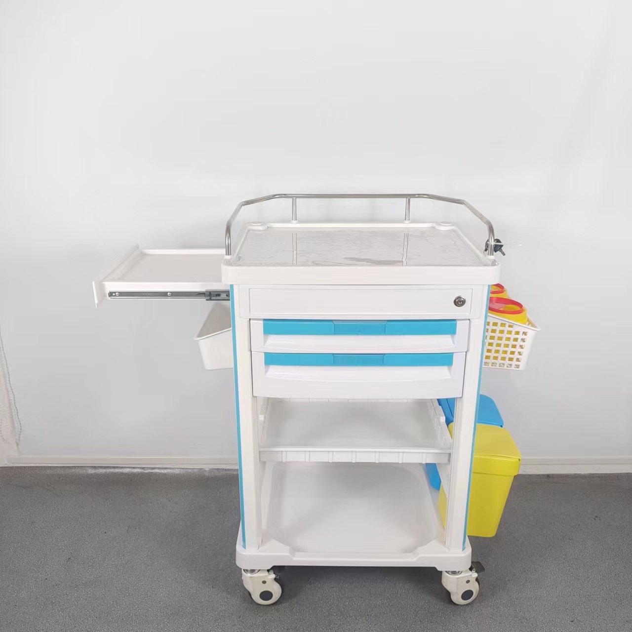 医用abs治疗车 豪华送药车护理车仪器发药车输液车换药车厂家直销