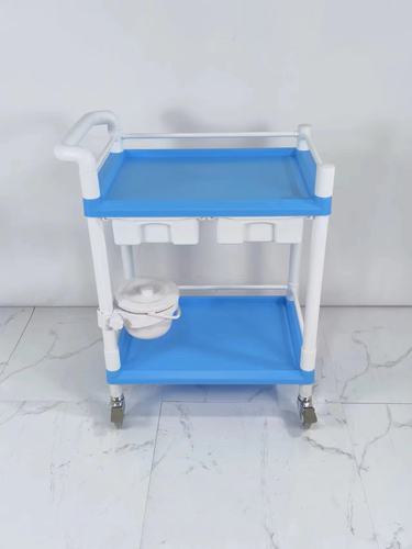 医用小推车abs治疗车多功能移动器械台美容院仪器护理手推车简易