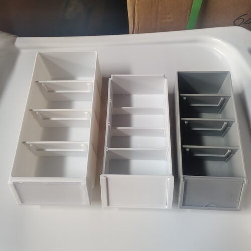 医用送药车分格收纳盒分隔物品收纳筐药品分类盒针剂篮输液摆药盒