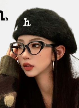 哈吉斯船长女士秋冬显脸小贝雷帽