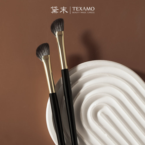 Texamo/黛末鼻影刷F201一支装腮红刷修容鼻影散粉刷软毛化妆刷子