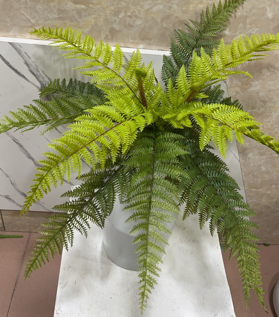 垂钓蕨叶仿真绿植家居庭院植物