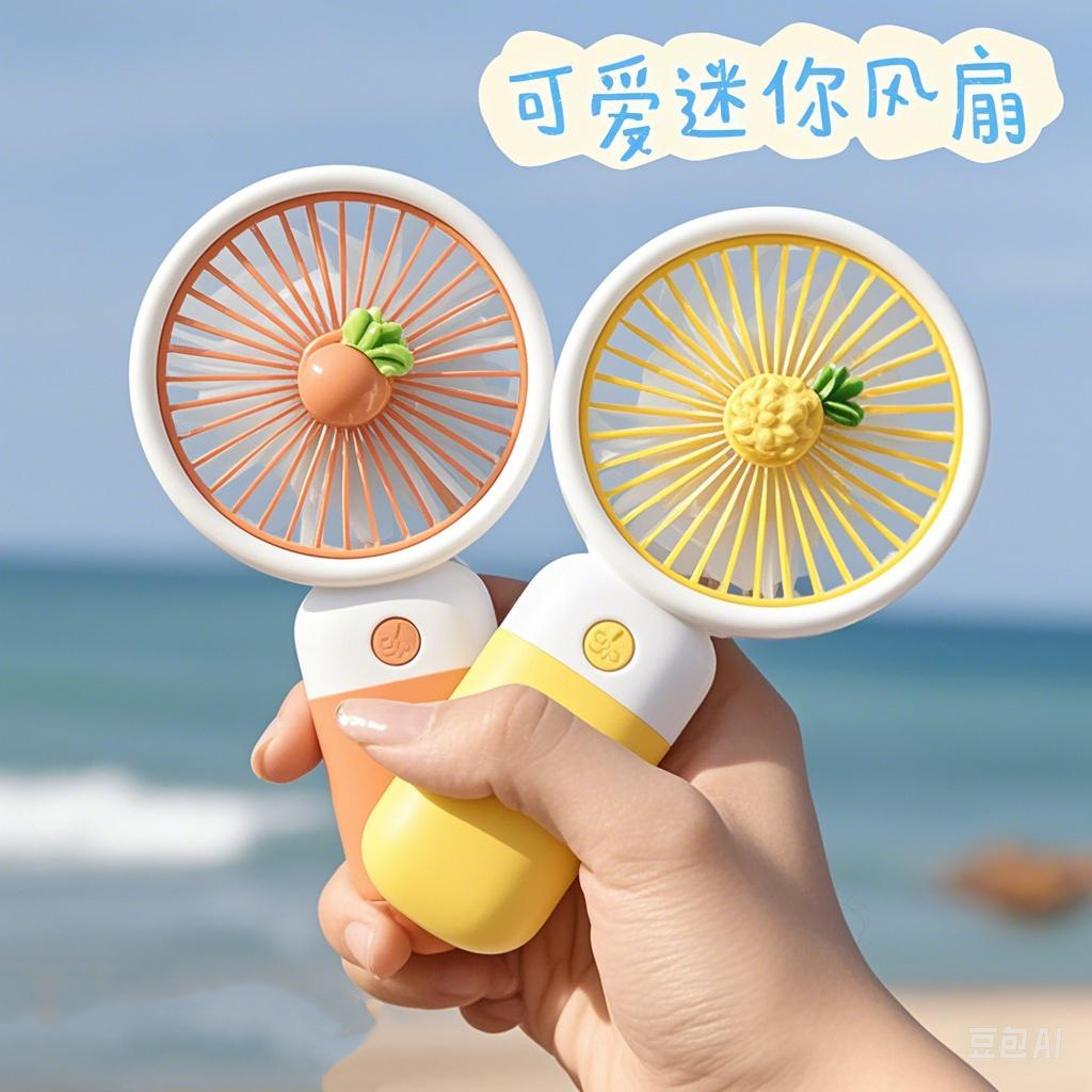 小风扇便携式随身手持儿童迷你