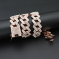 Rose Gold, Length 40cm, Width 20mm
