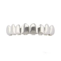 Silver 8 Upper Teeth
