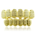 Golden Full Diamond Set