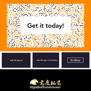 时尚多彩色快闪 倒计时苹果发布会创意视频纯文字宣传片头 AE模板