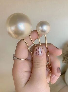 发簪其他甜美珍珠发饰