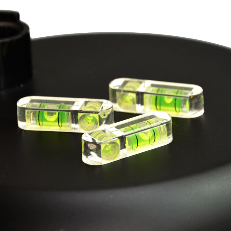 万能T型水平仪平台可用水平仪水平尺水平泡珠30*9*7.5mm