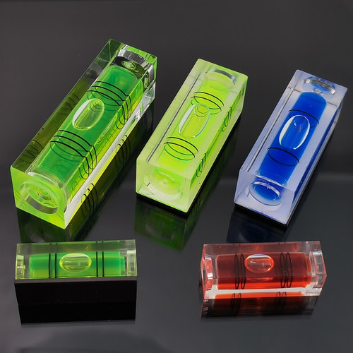 水平泡长方形水平珠15X15X40/29