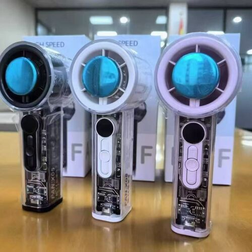 酷公馆同款冰敷高速透明手持小高