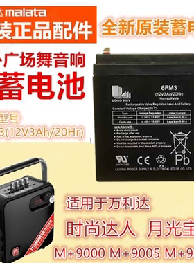 万利达音响蓄电池