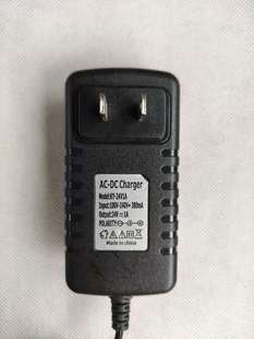 24V1000mA毫安圆孔电源适配器儿童电动童车四轮铅酸蓄电池充电器