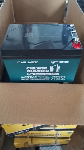 超威一号6-DZF-12 12V12AH电池小海豚喷雾器地摊夜市棉花糖机电瓶