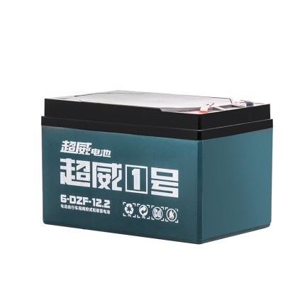 超威玩具童车电瓶儿童车6V4A4.5AH12V7AH/20HR四轮汽车儿童车电池