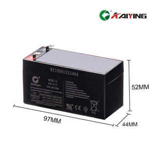 12v1.3ah蓄电池三星阿诺德消防卷帘门探测仪器电瓶凯鹰龙威
