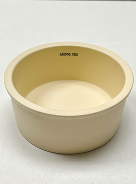 水缸大容量1.3升陶瓷宠物碗BD大狗直筒猫咪狗狗食盆粮碗分餐碗